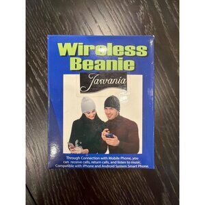 Wireless Beanie Bluetooth Hat For Men & Women Hands-Free Calling Music Listening